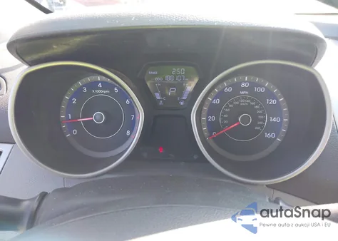 2013 Hyundai Elantra Limited из США, поврежденный, VIN KMHDH4AE8DU694541